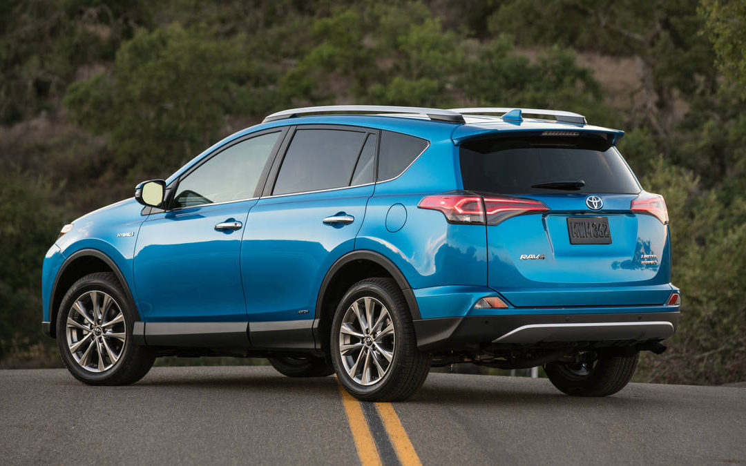 Toyota harrier rav4